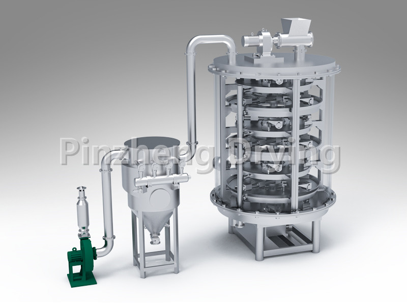 PLG disc continuous dryer