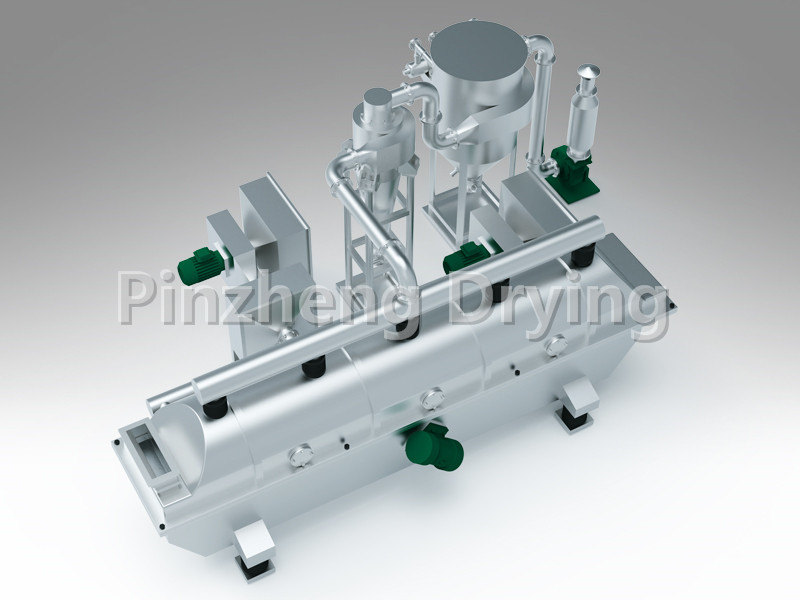 ZLG series vibrating fluidized bed dryer