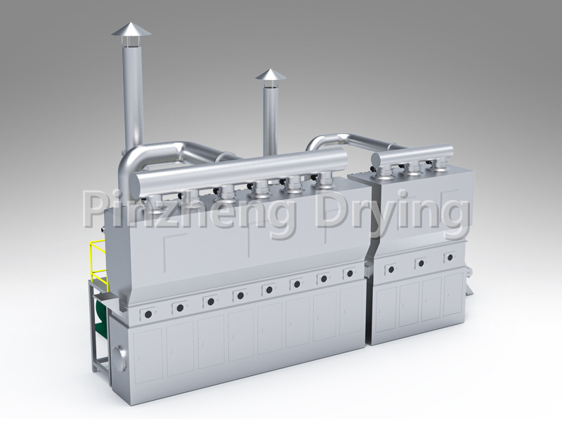 XF series horizontal boiling dryer