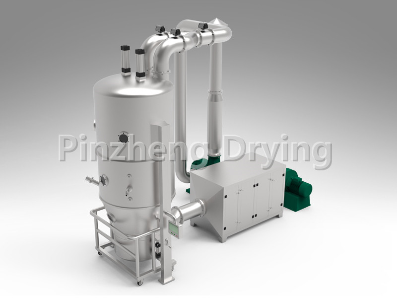 FL FG series vertical boiling granulation dryer
